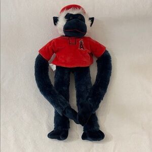 Angles Baseball Team Rally Monkey Plush Toy MLB FoCo